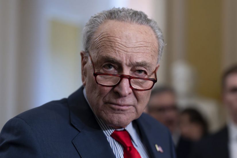 Top Us Democrat Schumer Calls For New Elections In Israel