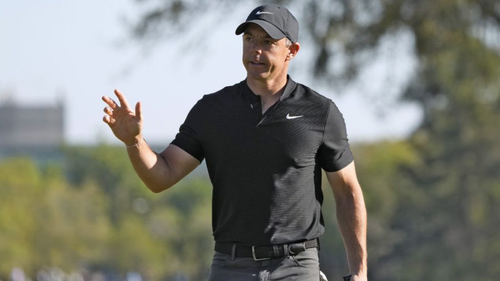 Rory Mcilroy Dismisses Drop Debate As He Shares Players Lead