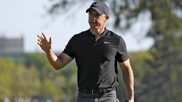 Rory Mcilroy Dismisses Drop Debate As He Shares Players Lead