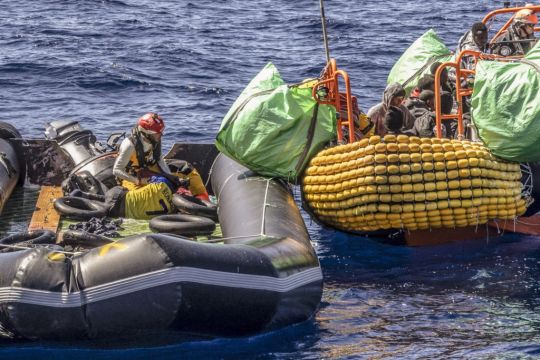 Mediterranean Rescue Survivors Say 60 People Died On Trip From Libya – Charity