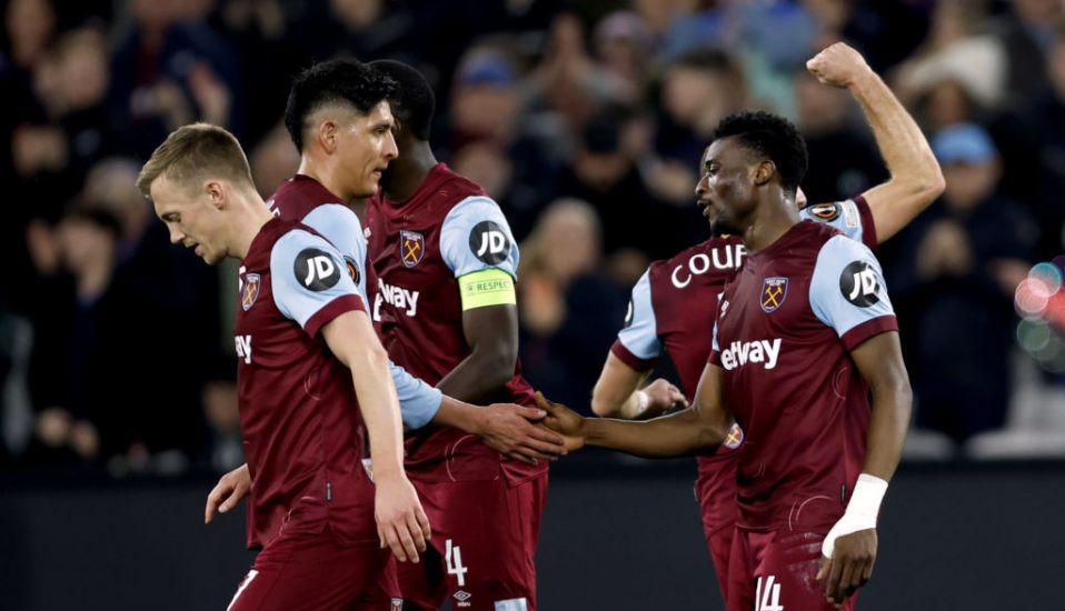 Mohammed Kudus Bags Brace As Five-Star West Ham Ease To Europa League Last Eight