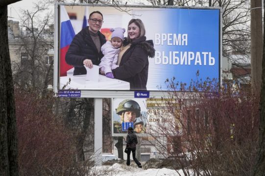 Russians Head To Polls In Vote Set To Extend Putin’s Rule