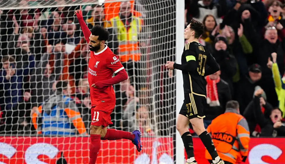 Mohamed Salah Claims Record-Breaking Goal As Liverpool Hit Sparta Prague For Six