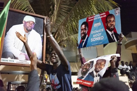 Senegal’s Top Opposition Leader Freed From Prison Ahead Of Presidential Election