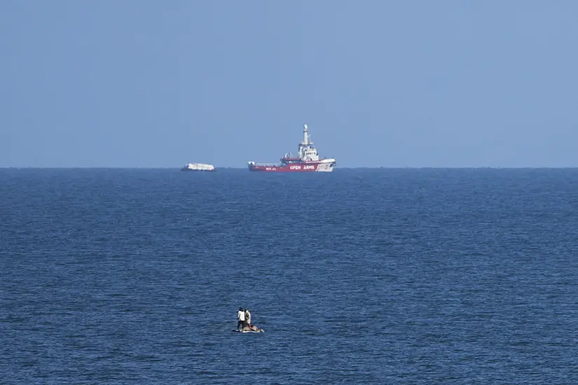 First Ship To Use New Sea Route Approaches Gaza With Vital Aid