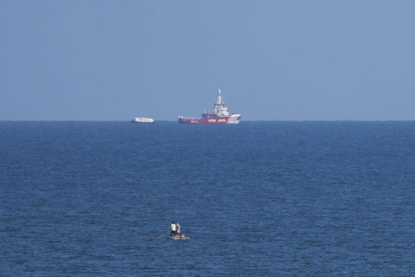 First Ship To Use New Sea Route Approaches Gaza With Vital Aid