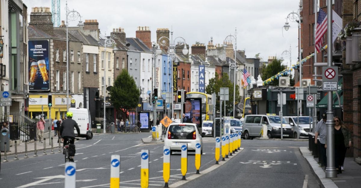 Улица в Дъблин е обявена за една от най готините в