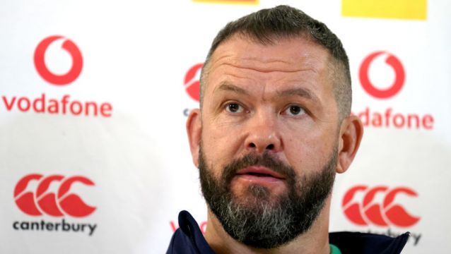 Andy Farrell Wary Of Scotland’s Triple Crown Incentive Against Ireland