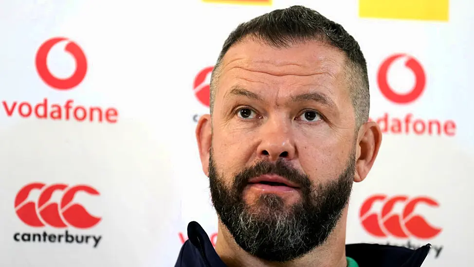 Andy Farrell Wary Of Scotland’s Triple Crown Incentive Against Ireland