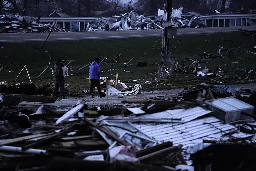 Three Dead As Severe Storms Damage Homes And Businesses Across Central Us States