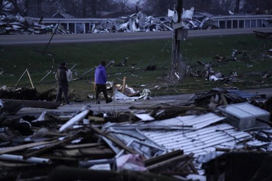 Three Dead As Severe Storms Damage Homes And Businesses Across Central Us States