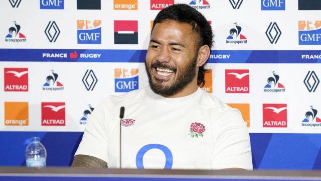 Manu Tuilagi Refuses To Say Whether France Game Will Be His Last For England