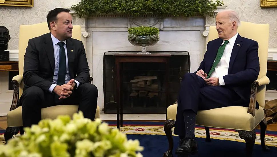 Biden Agrees With Taoiseach's Call For Gaza Ceasefire ‘As Soon As Possible’