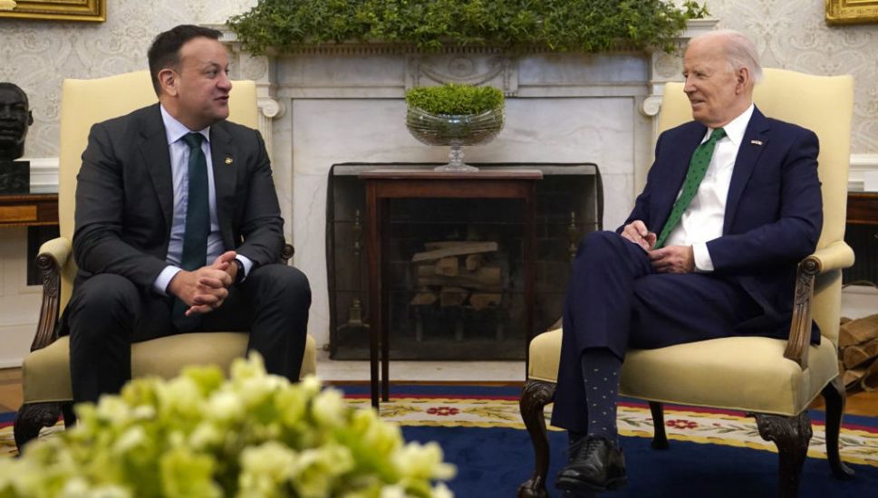 Biden Agrees With Taoiseach's Call For Gaza Ceasefire ‘As Soon As Possible’