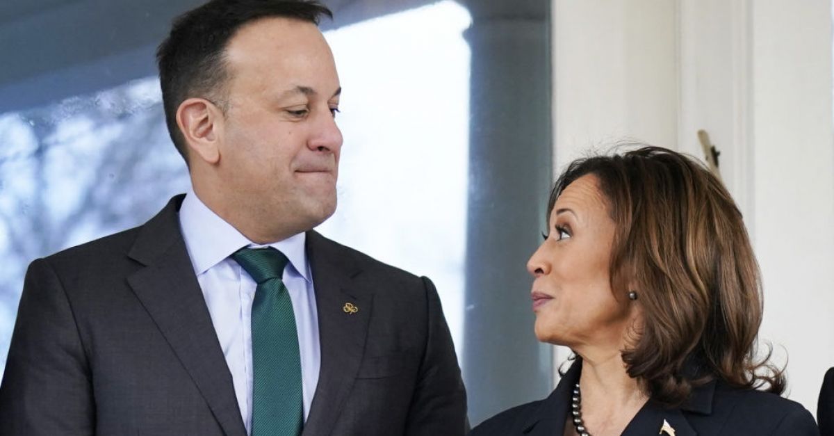 Taoiseach Лео Варадкар призова САЩ да работят с Ирландия за