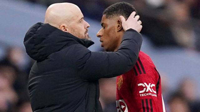 Erik Ten Hag Says Manchester United Have No Plans To Sell Marcus Rashford