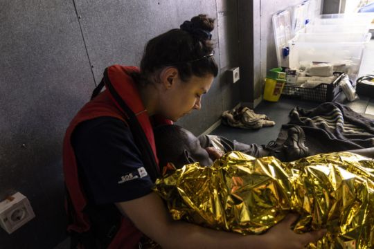 European Charity Ship Rescues 135 Migrants, Including Eight Children, Off Malta