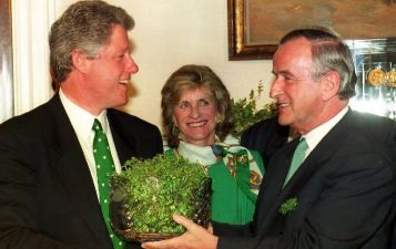 White House St Patrick&#039;S Day Visit: Shamrock Ceremony Origins, Role In Peace Process, Modern Day