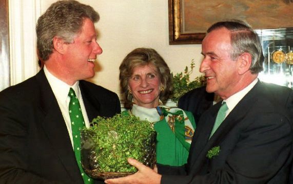 White House St Patrick's Day Visit: Shamrock Ceremony Origins, Role In Peace Process, Modern Day