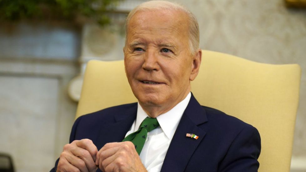 President Biden Hails Stormont Return As ‘Positive Step Forward’