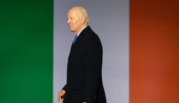 Joe Biden Says He ‘Always Wants To Come Back To Ireland’