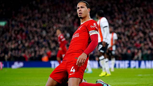 Virgil Van Dijk: I’m Inspired By World’s Best Sportsmen And Strive For Greatness