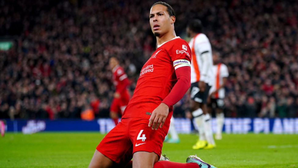 Virgil Van Dijk: I’m Inspired By World’s Best Sportsmen And Strive For Greatness