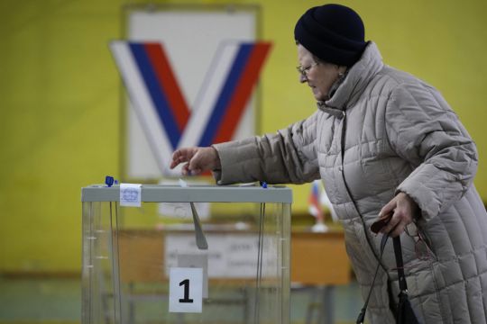 Russians Cast Ballots On Second Day Of Election To Extend Putin’s Rule