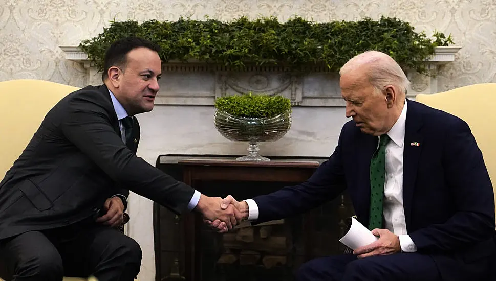 Joe Biden Urges Congress To Approve Ukraine Aid, Thanks Ireland For 'Unwavering Assistance'