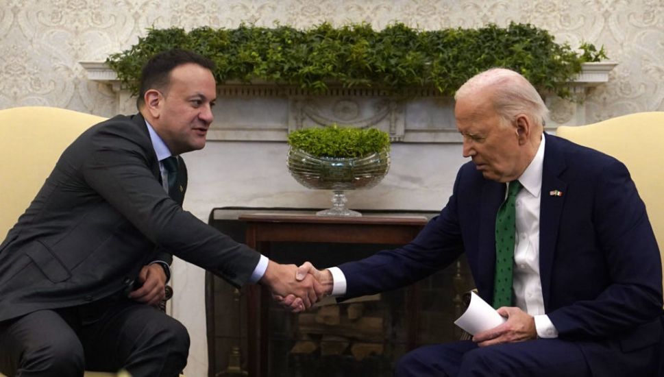 Joe Biden Urges Congress To Approve Ukraine Aid, Thanks Ireland For 'Unwavering Assistance'