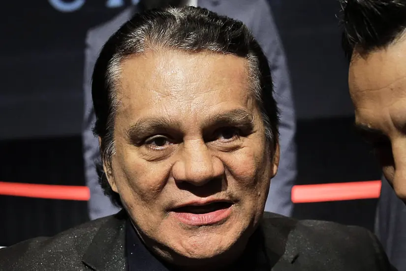 Boxing Great Roberto Duran Receiving Medical Care For Heart Problem