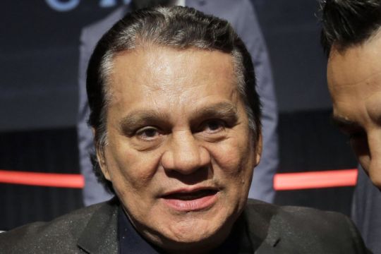 Boxing Great Roberto Duran Receiving Medical Care For Heart Problem