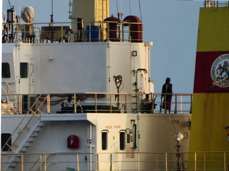 Indian Navy Intercepts Bulk Carrier Hijacked By Somali Pirates