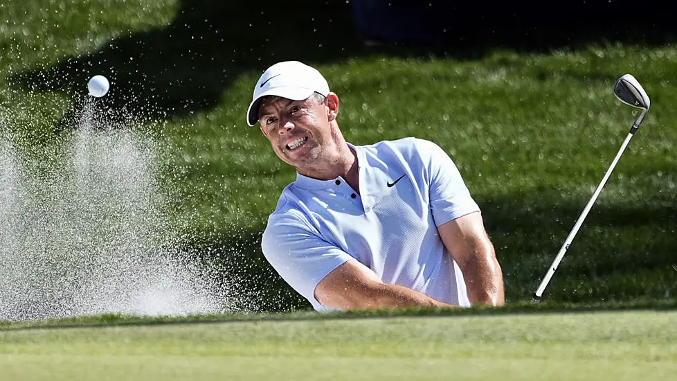 Rory Mcilroy’s Players Title Bid Fades After Erratic Second Round At Sawgrass