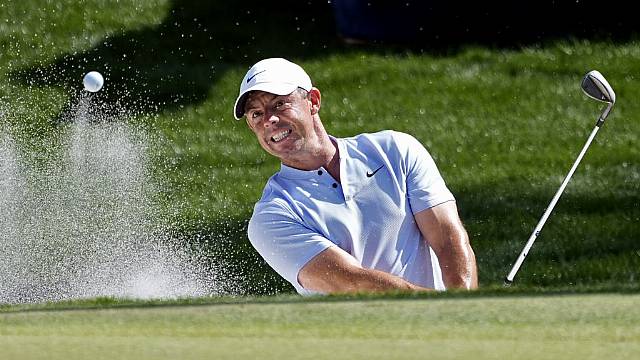 Rory Mcilroy’s Players Title Bid Fades After Erratic Second Round At Sawgrass