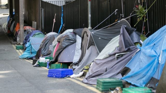 Government Criticised For 'Cynical' Relocation Of Asylum Seekers From Dublin City Encampment