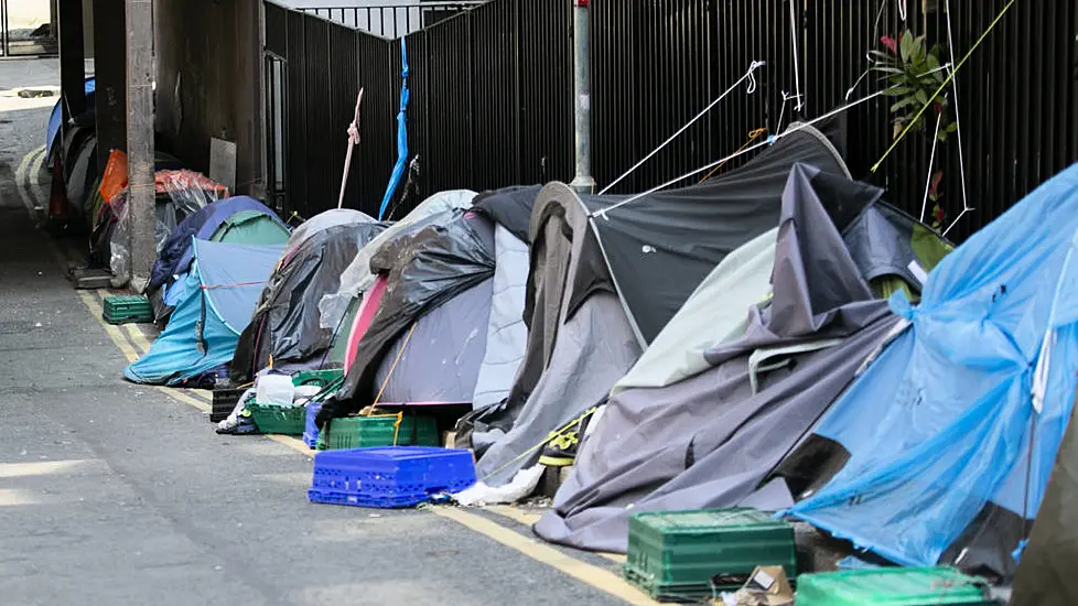 Government Criticised For 'Cynical' Relocation Of Asylum Seekers From Dublin City Encampment