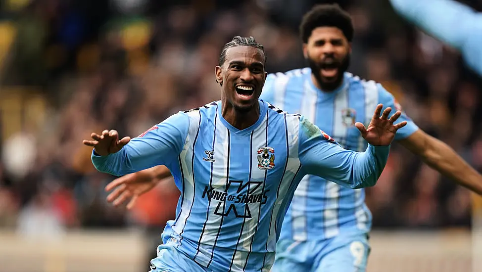 Coventry Score Twice In Injury Time To Stun Wolves And Reach Fa Cup Semi-Finals