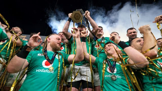 Saturday Sport: Ireland Crowned Six Nations Champions; Monaghan Face Tyrone In Omagh