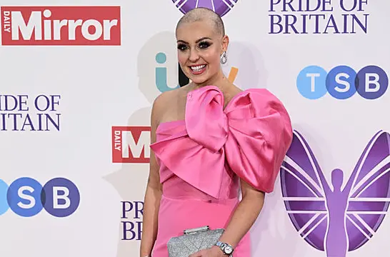 Amy Dowden Reveals She Was Hours Away From Organ Failure During Chemotherapy