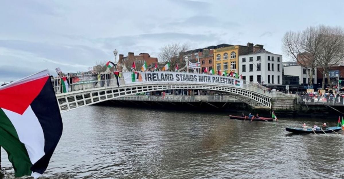 Протест срещу участието на ирландски политици в церемонията на Деня на Свети Патрик в САЩ