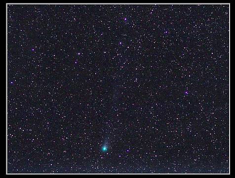 Comet Passing By Once Every 71 Years Now Visible In Night Sky