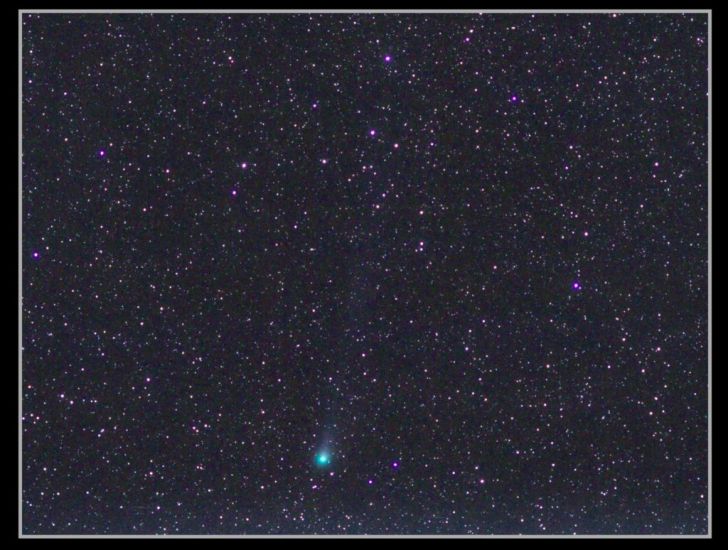 Comet Passing By Once Every 71 Years Now Visible In Night Sky