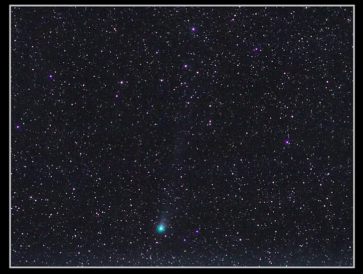 Comet Passing By Once Every 71 Years Now Visible In Night Sky