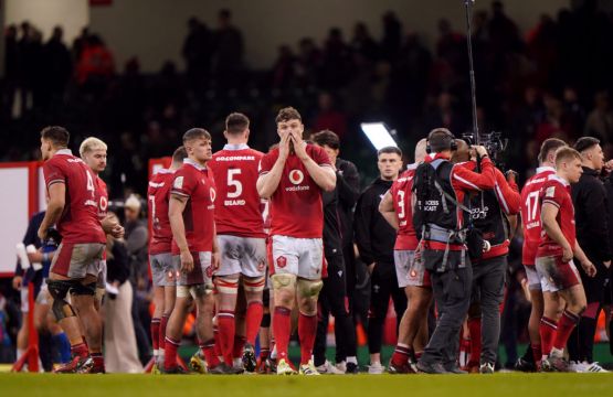 Wales Finish Bottom Of Six Nations As Italy Win In Cardiff