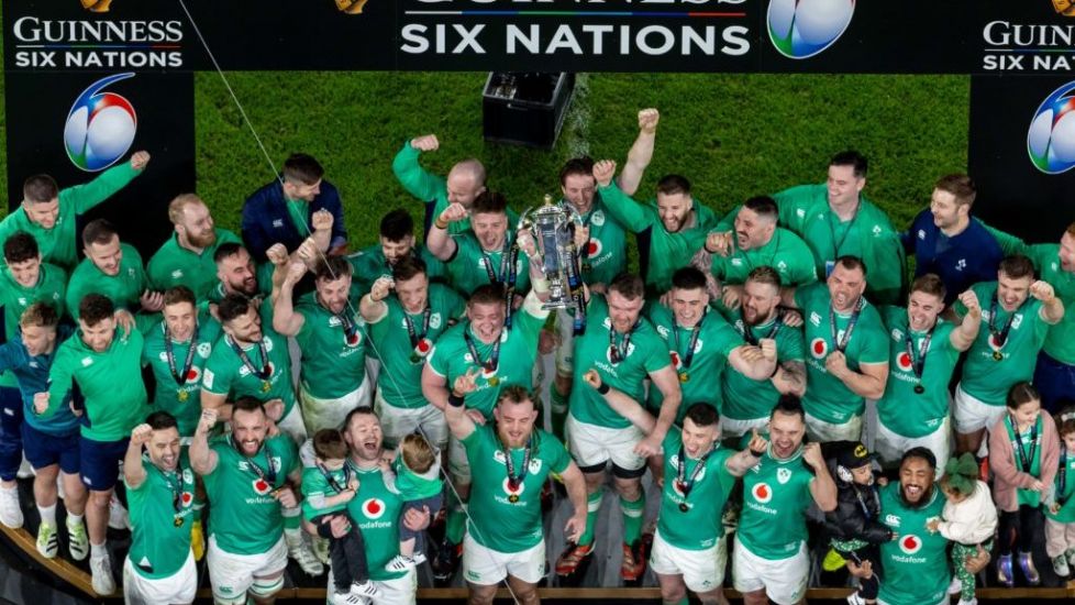 Ireland Beat Scotland To Claim Back-To-Back Six Nations Titles