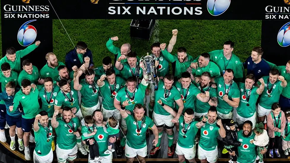 Ireland Beat Scotland To Claim Back-To-Back Six Nations Titles