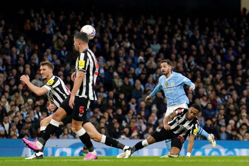 Bernardo Silva Fires Man City Into Record Sixth Successive Fa Cup Semi-Final