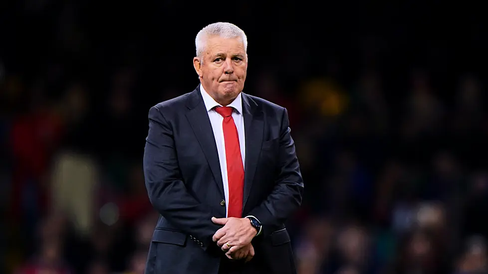 Warren Gatland’s Resignation Rejected As Sorry Wales Reach ‘Rock Bottom’