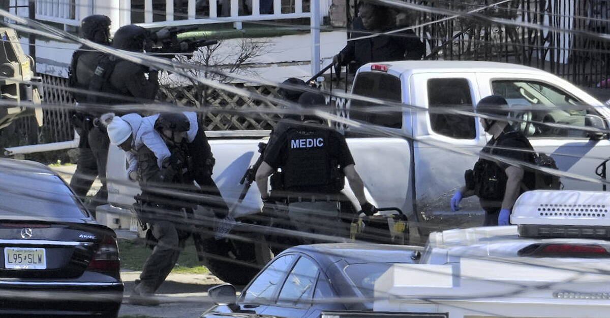 Suspect arrested after three people killed in Philadelphia shooting